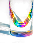 Merritt Designs Teardrop Rainbow 5oz Acrylic Tumbler