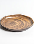 Melamine Wood Serving Tray: Merritt Designs Sequoia 12-inch Tray