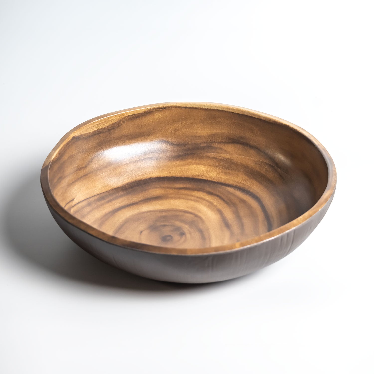 Melamine Wood Serving Bowl: Merritt Designs Sequoia 12.5-inch Bowl