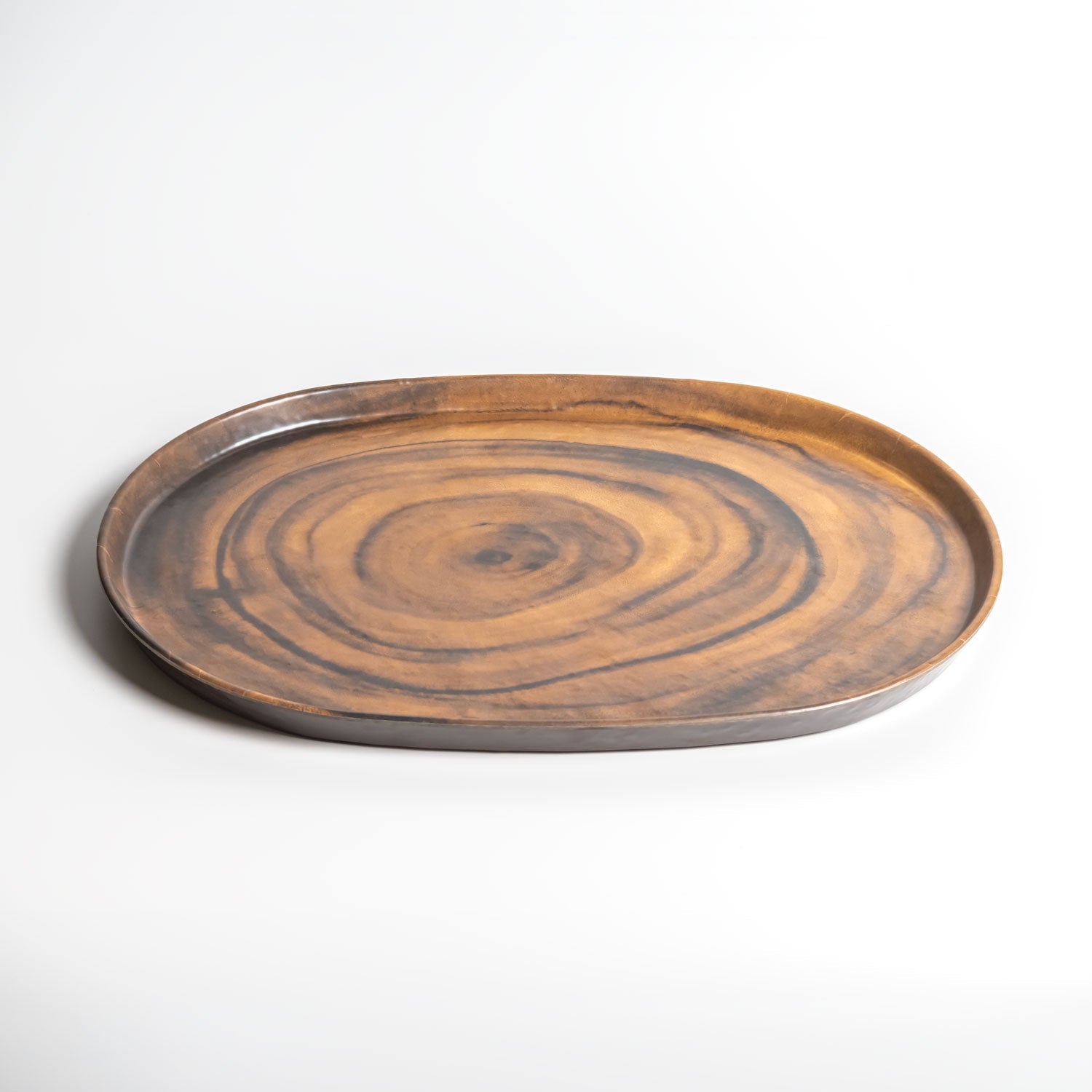 Merritt Designs Sequoia Wood 17 inch Melamine Serving Tray