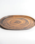Melamine Wood Serving Tray: Merritt Designs Sequoia 17-inch Tray