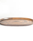 Melamine Wood Serving Tray: Merritt Designs Sequoia 17-inch Tray