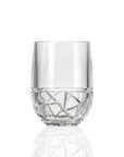 10oz clear acrylic tumbler glass from Merritt Designs' Mosaic Collection