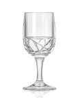 10oz clear acrylic wine glass from Merritt Designs' Mosaic Collection