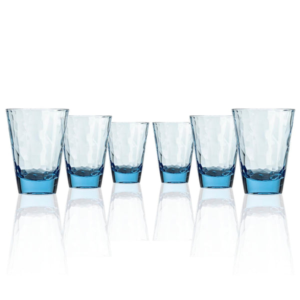 Cascade 12oz Blue Acrylic Tumbler Drinkware