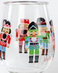 Lolita Nutcracker Party to go 15oz Acrylic Stemless Wine Glass