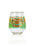 Lolita Tiki Party to go 15oz Acrylic Stemless Wine Glass