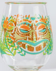 Lolita Tiki Party to go 15oz Acrylic Stemless Wine Glass