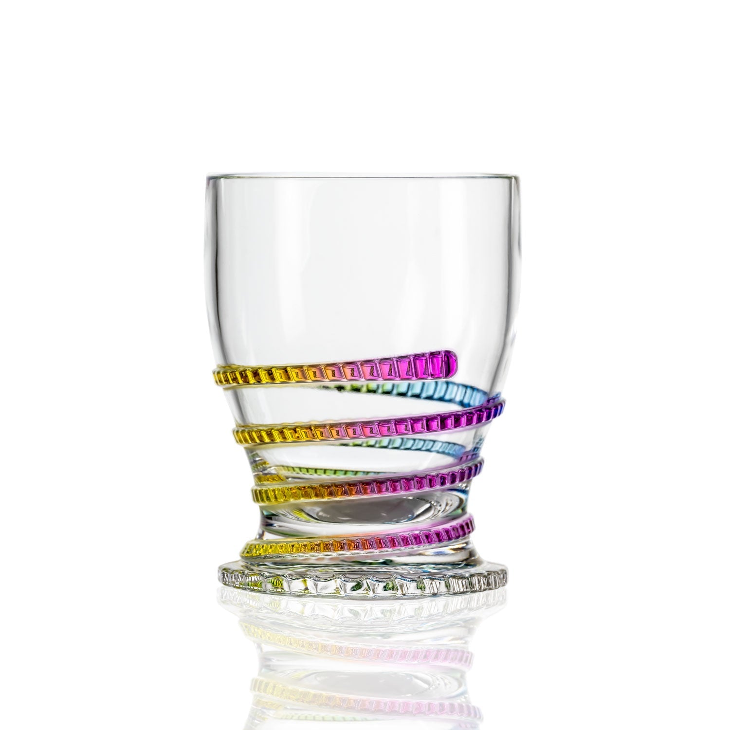 BPA-Free Merritt Designs Rope Rainbow 13oz Acrylic Tumbler