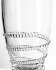 BPA-Free Merritt Designs Rope Clear 19oz Acrylic Tumbler close up