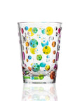 BPA-Free Merritt Designs Satin Pearl Rainbow 14oz Acrylic Tumbler
