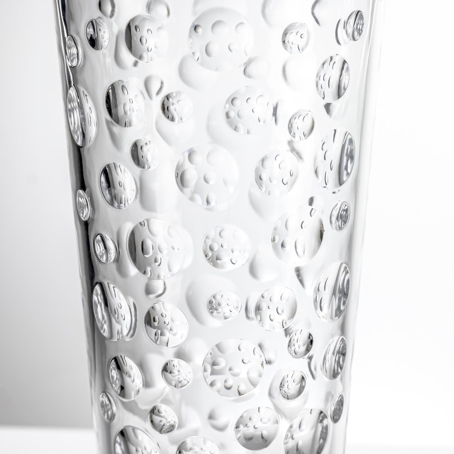Merritt Designs Satin Pearl Clear 20oz Acrylic Tumbler