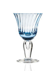 Merritt Designs Venezia Blue 10oz Acrylic Wine Stemware
