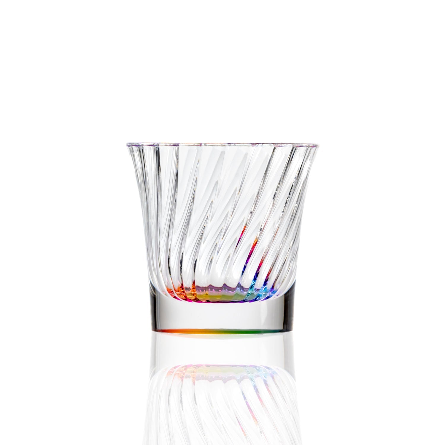 Merritt Designs Venezia Rainbow 10oz Acrylic Tumbler