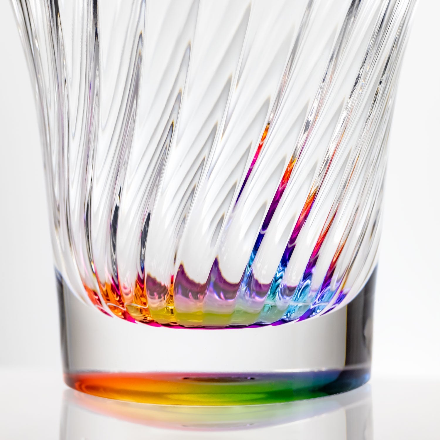 Merritt Designs Venezia Rainbow 10oz Acrylic Tumbler