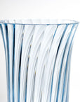 Merritt Designs Venezia Blue 14oz Acrylic Tumbler detailed facest