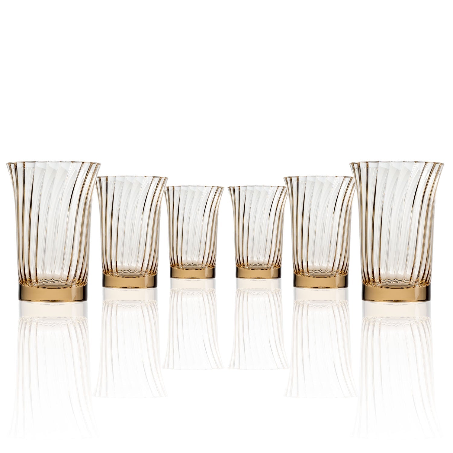 Mosaic 18oz Rainbow Acrylic Tumbler Drinking Glasses I Set of 6 – Merritt  Designs