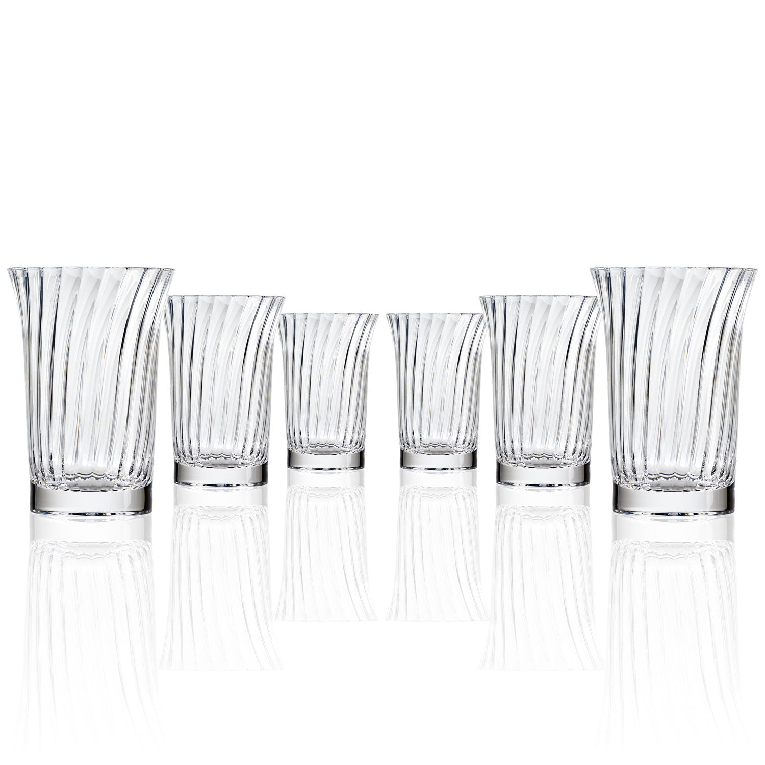 Merritt Venezia Acrylic Wine Glass, BPA-Free, Clear, Set of 4 – The  Barrington Garage